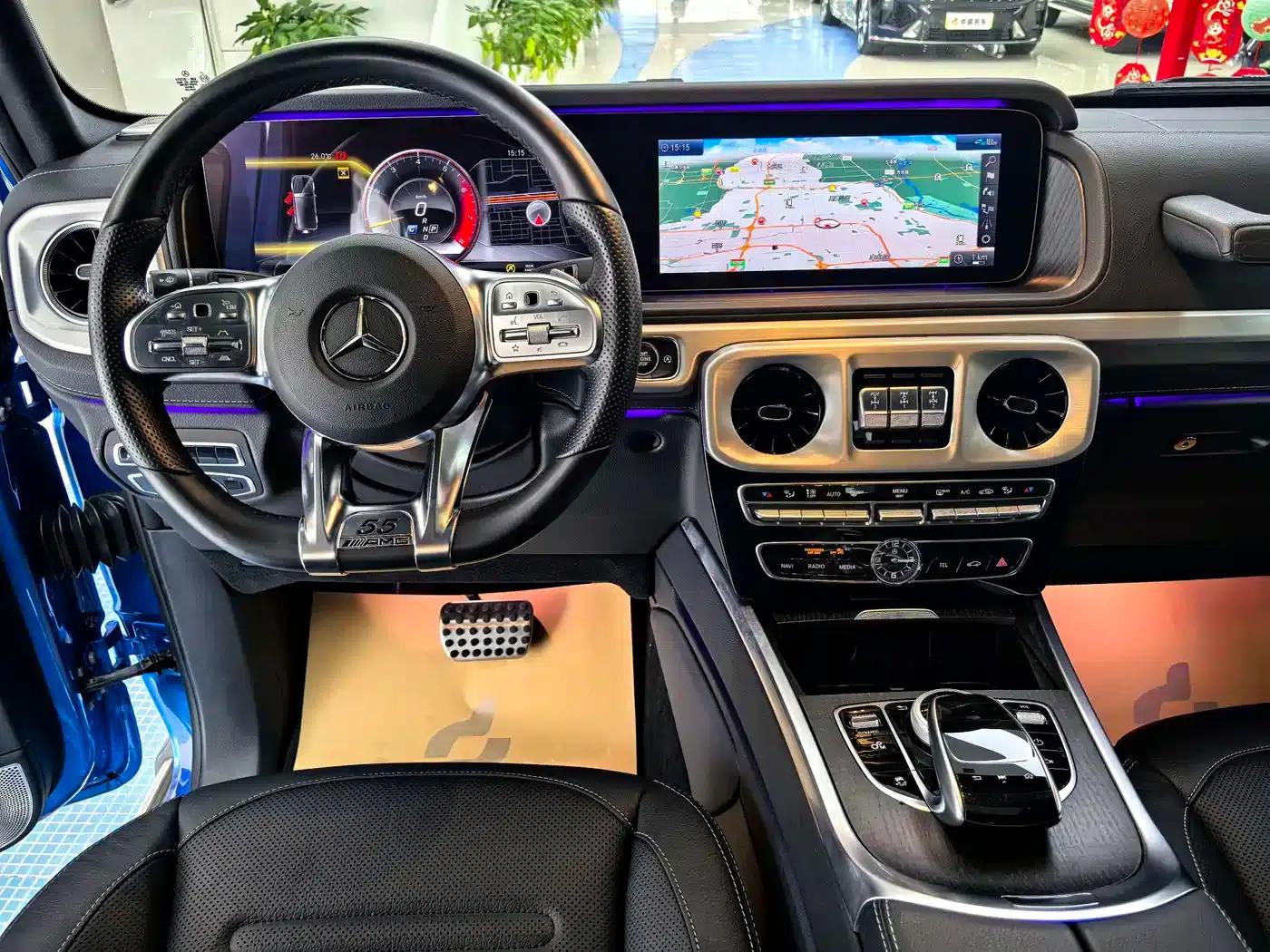 2022 Mercedes-Benz G-Class G 350 — миниатюра 4