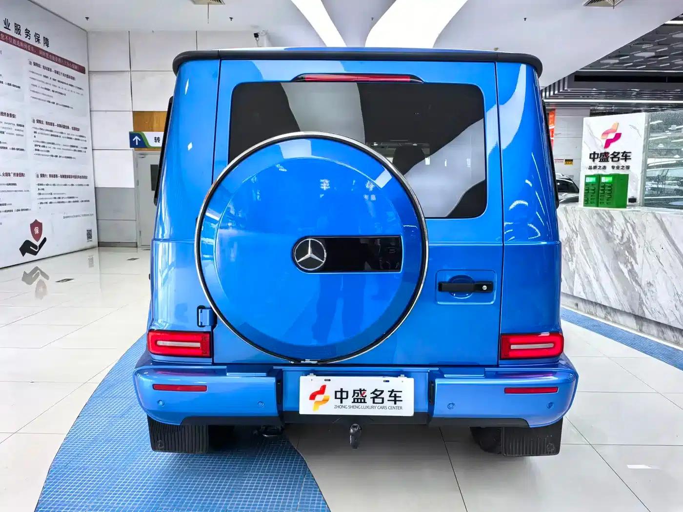2022 Mercedes-Benz G-Class G 350 — миниатюра 9