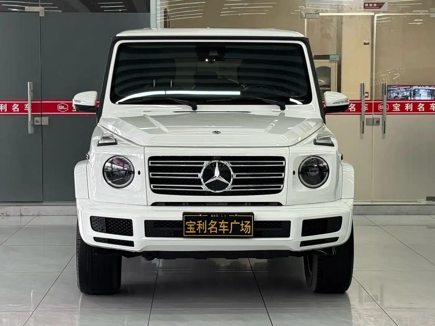 2021 Mercedes-Benz G-Class G 350 — миниатюра 1