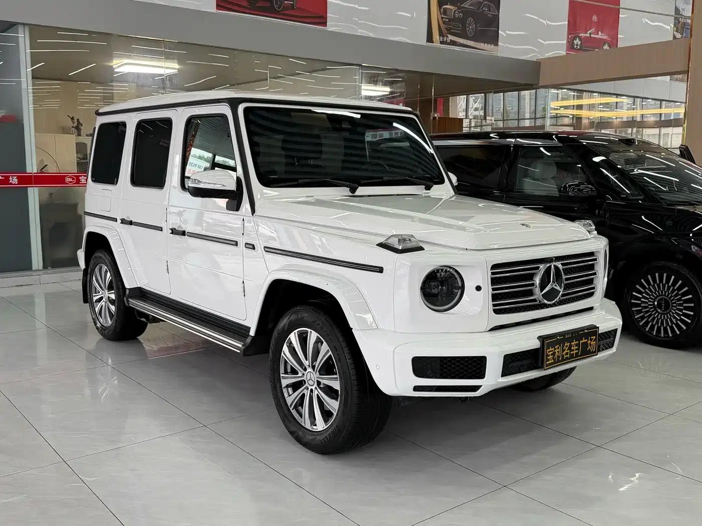 2021 Mercedes-Benz G-Class G 350 — миниатюра 2