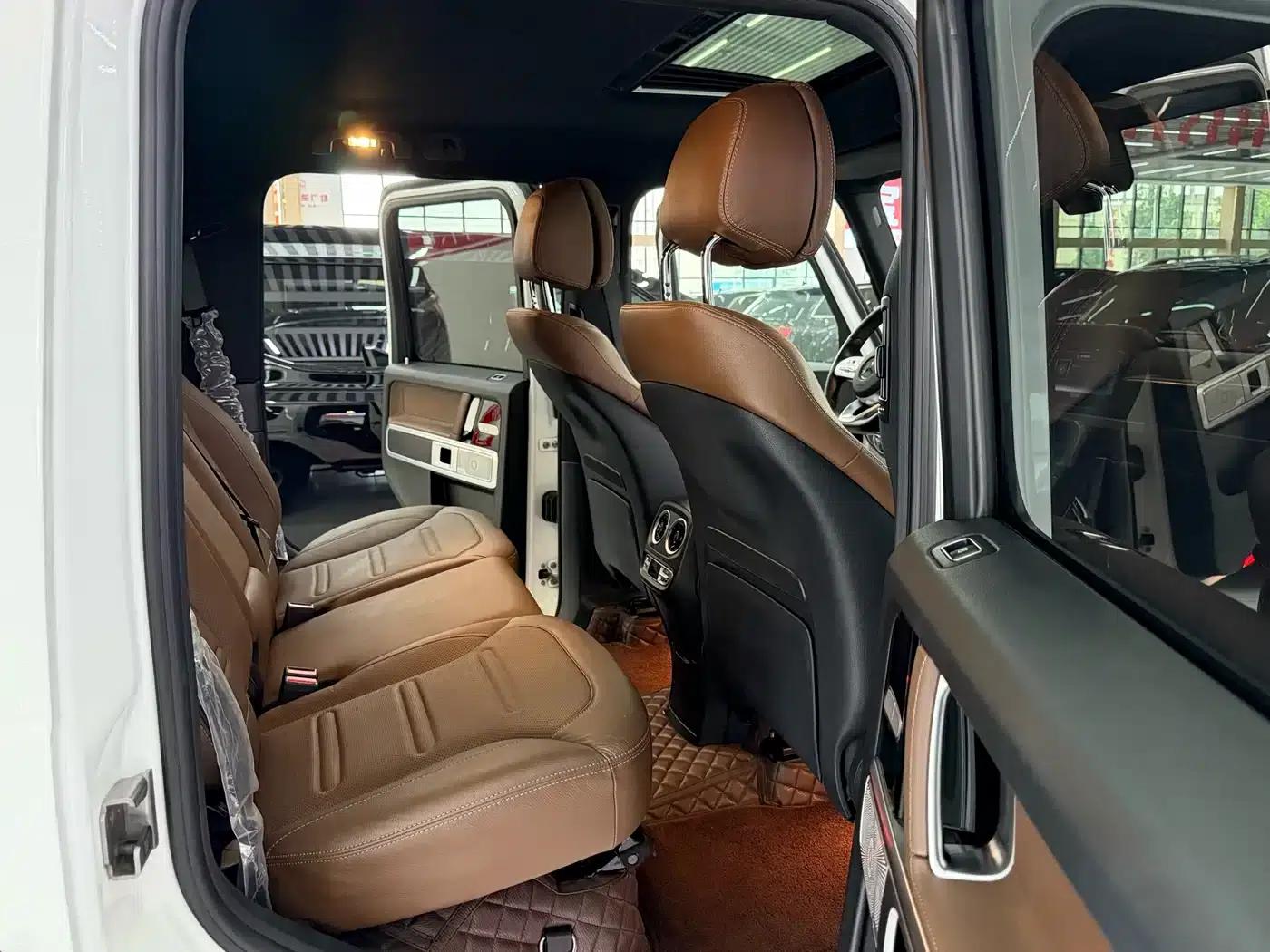 2021 Mercedes-Benz G-Class G 350 — миниатюра 12