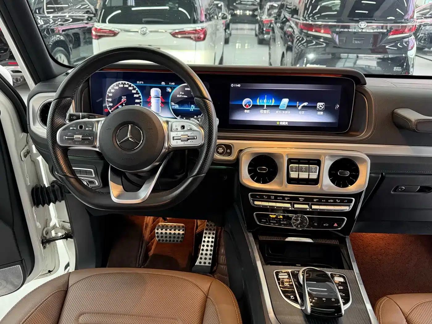 2021 Mercedes-Benz G-Class G 350 — миниатюра 15