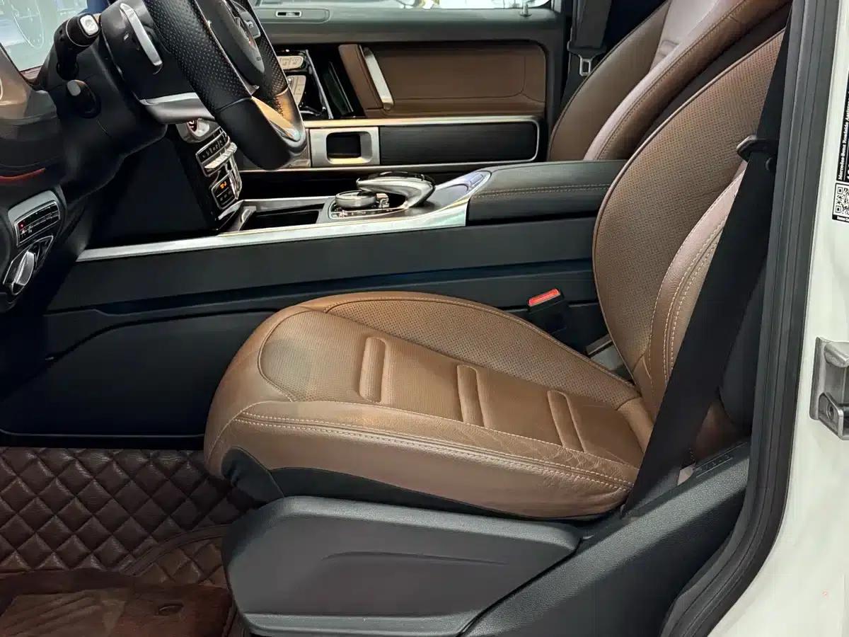 2021 Mercedes-Benz G-Class G 350 — миниатюра 18