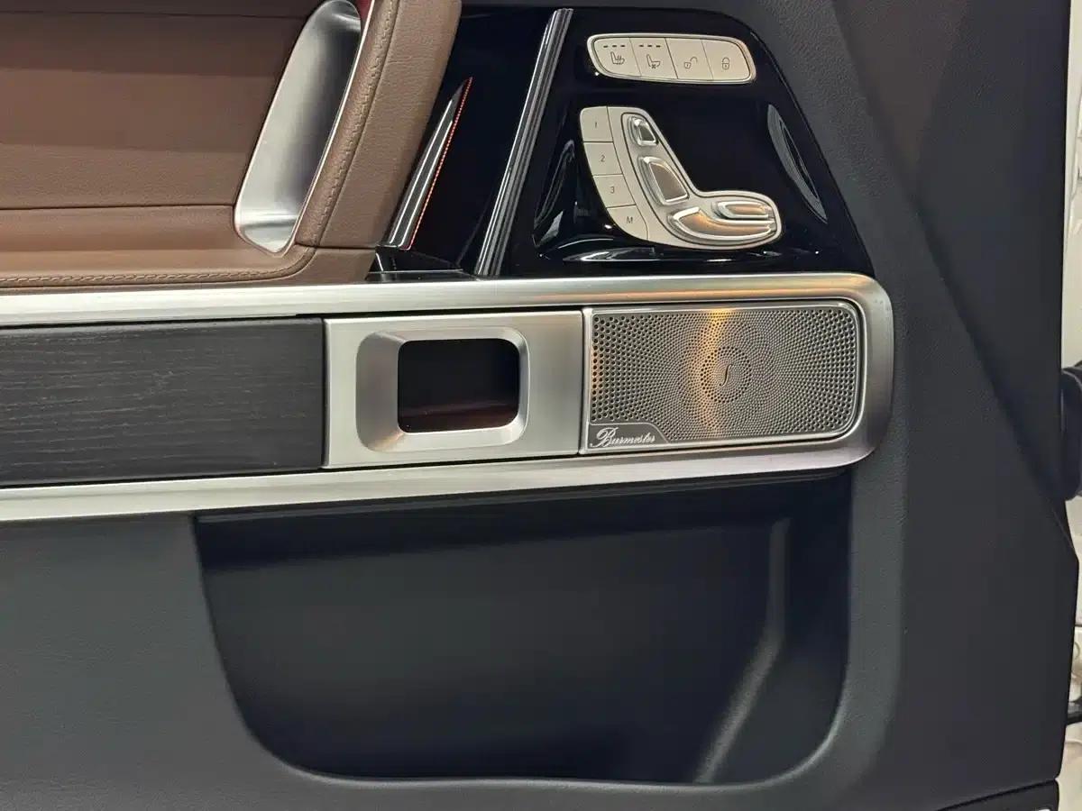 2021 Mercedes-Benz G-Class G 350 — миниатюра 19