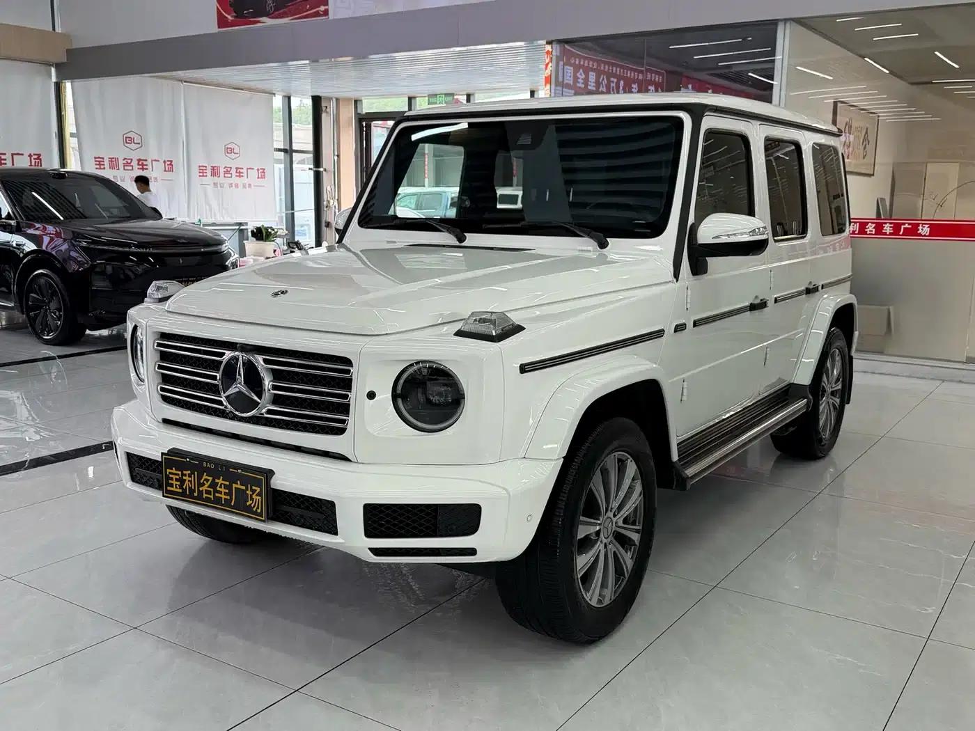 2021 Mercedes-Benz G-Class G 350 — миниатюра 3