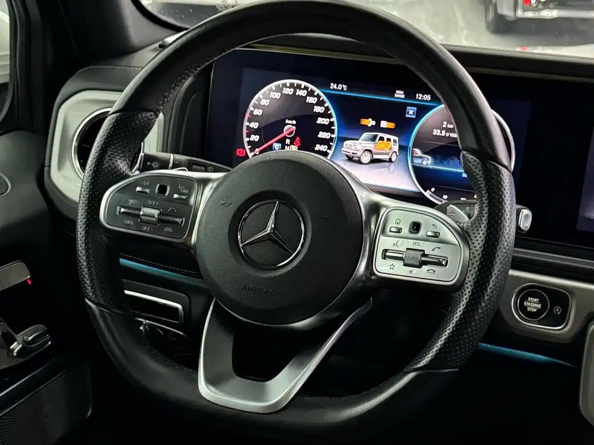 2021 Mercedes-Benz G-Class G 350 — миниатюра 21