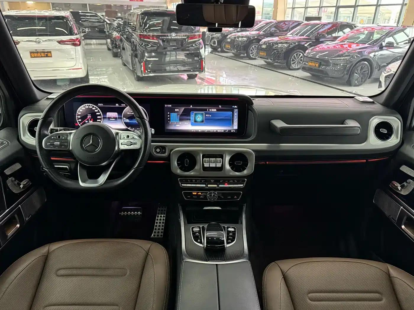 2021 Mercedes-Benz G-Class G 350 — миниатюра 24