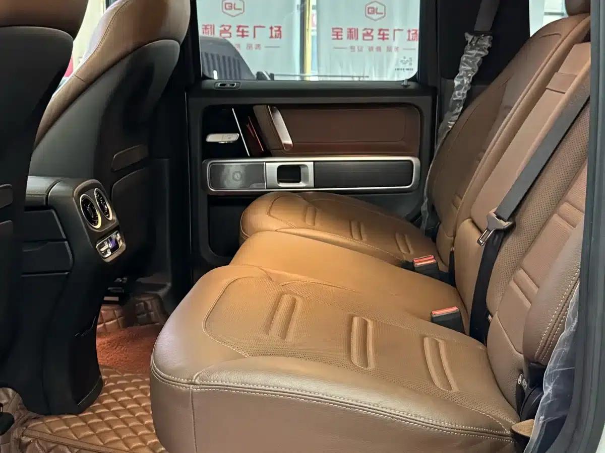 2021 Mercedes-Benz G-Class G 350 — миниатюра 25