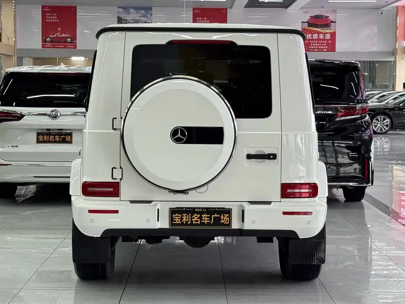 2021 Mercedes-Benz G-Class G 350 — миниатюра 26