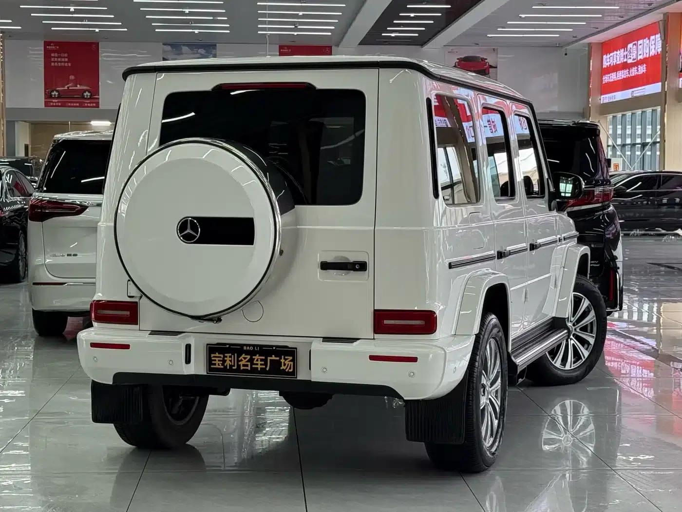 2021 Mercedes-Benz G-Class G 350 — миниатюра 27