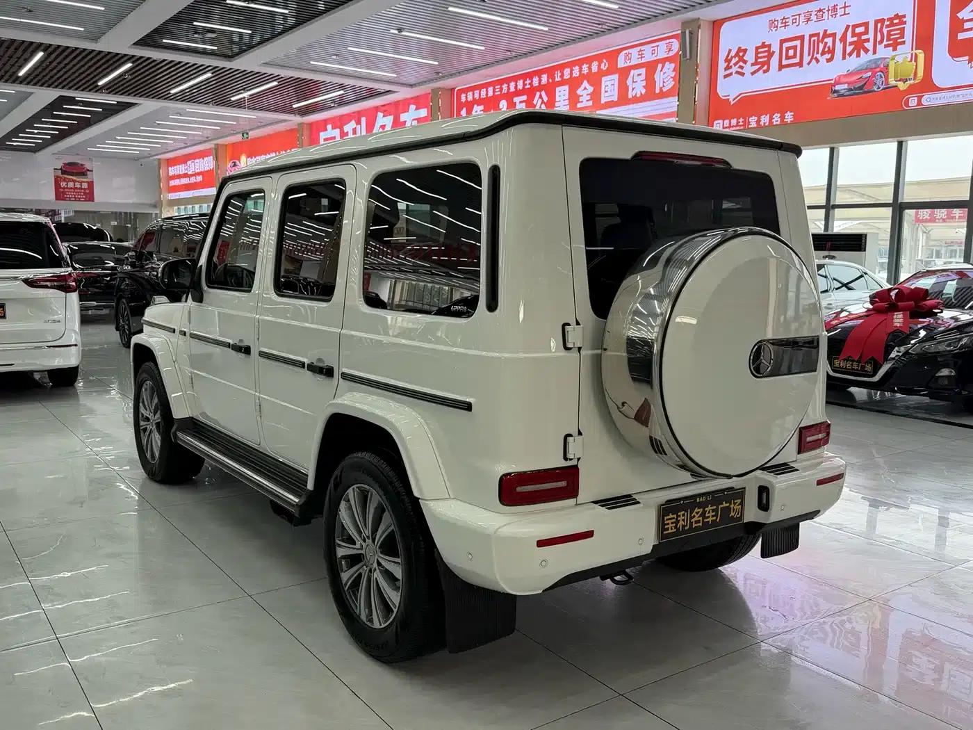 2021 Mercedes-Benz G-Class G 350 — миниатюра 4