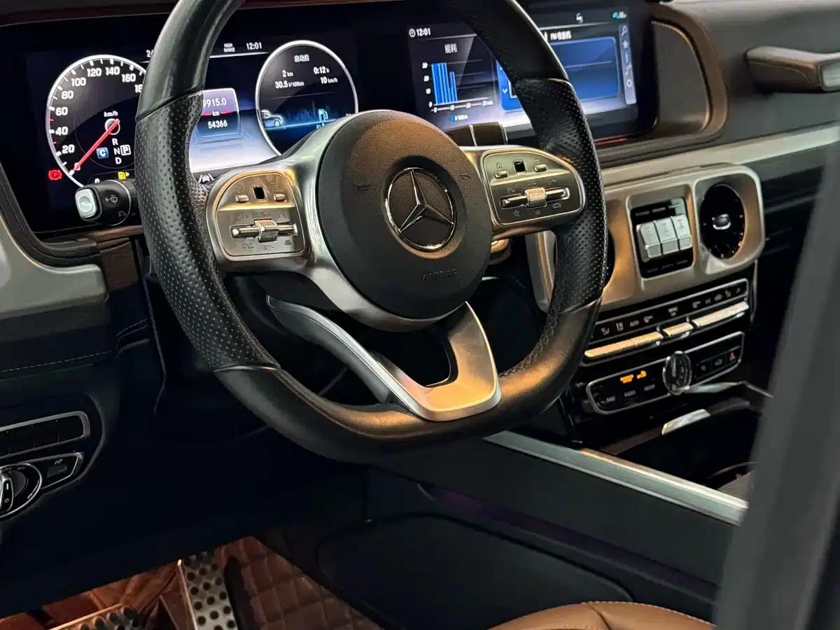 2021 Mercedes-Benz G-Class G 350 — миниатюра 5