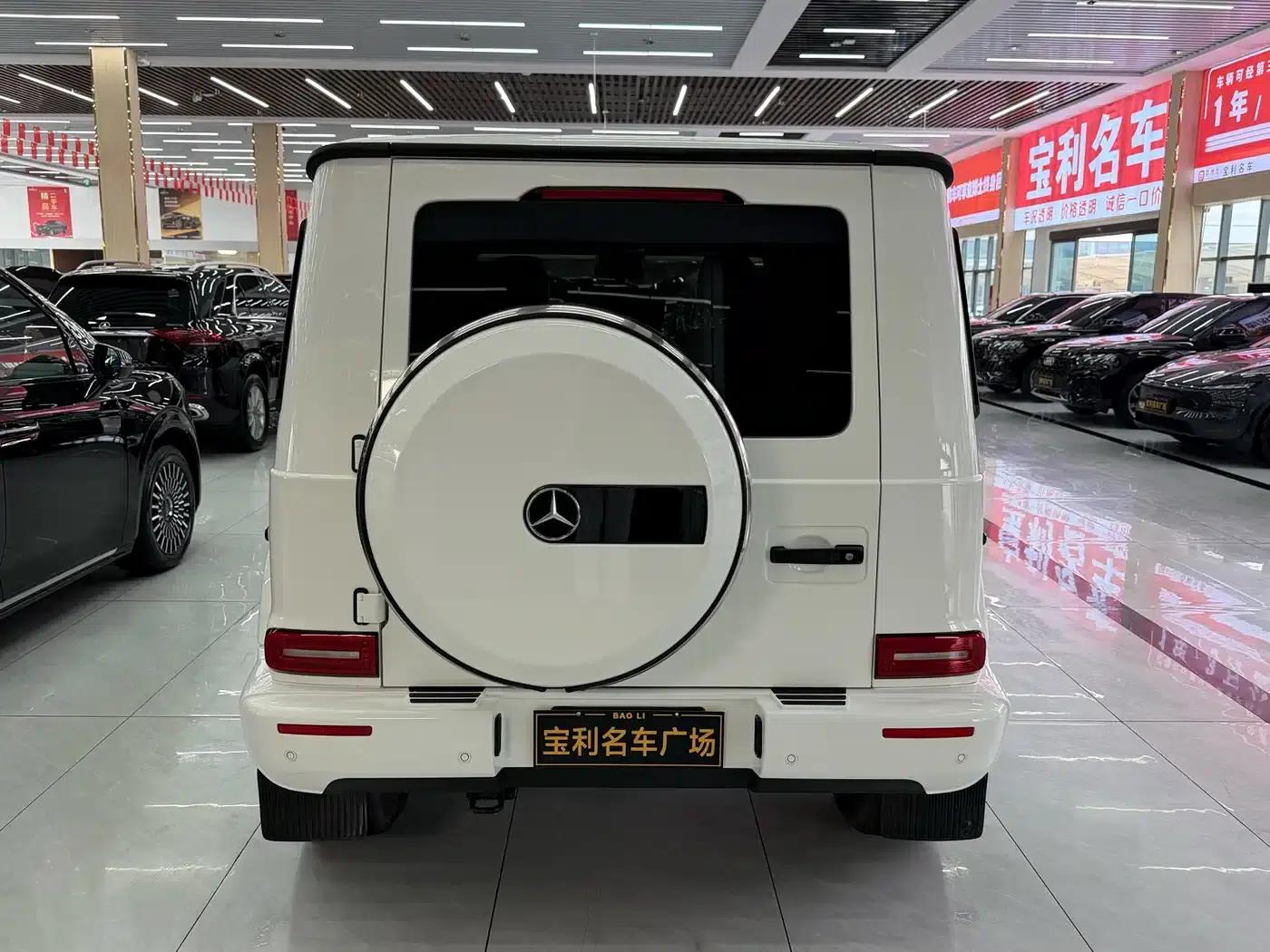 2021 Mercedes-Benz G-Class G 350 — миниатюра 6