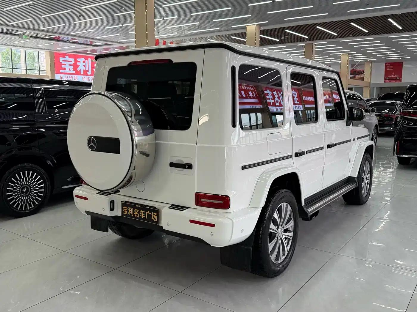 2021 Mercedes-Benz G-Class G 350 — миниатюра 7