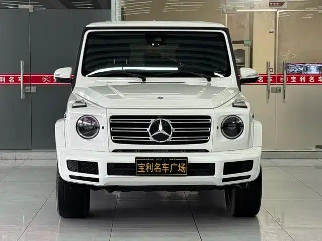 2021 Mercedes-Benz G-Class G 350