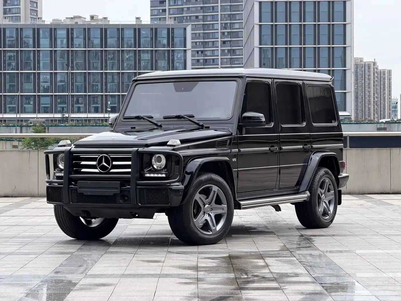 2018 Mercedes-Benz G-Class G 500 designo Masterpiece Edition — миниатюра 1