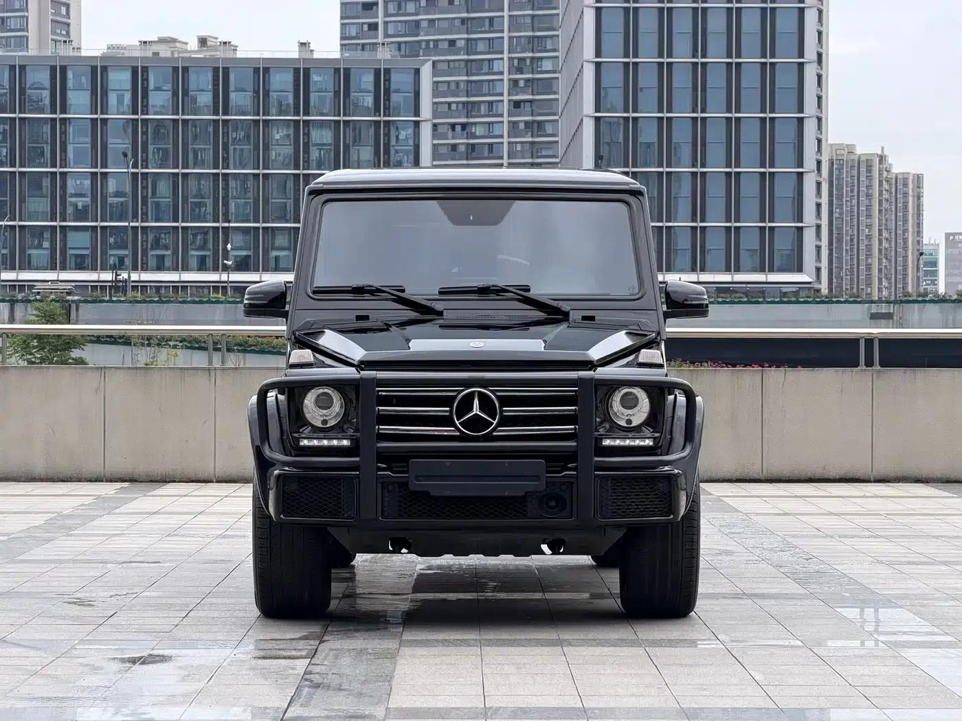 2018 Mercedes-Benz G-Class G 500 designo Masterpiece Edition — миниатюра 2