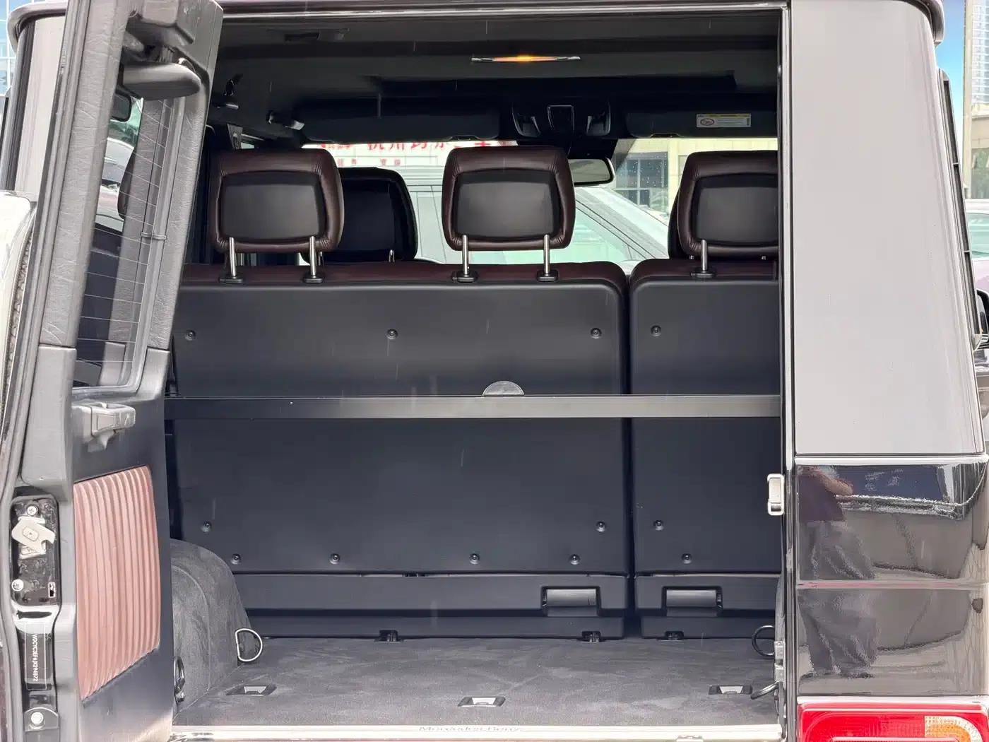 2018 Mercedes-Benz G-Class G 500 designo Masterpiece Edition — миниатюра 18