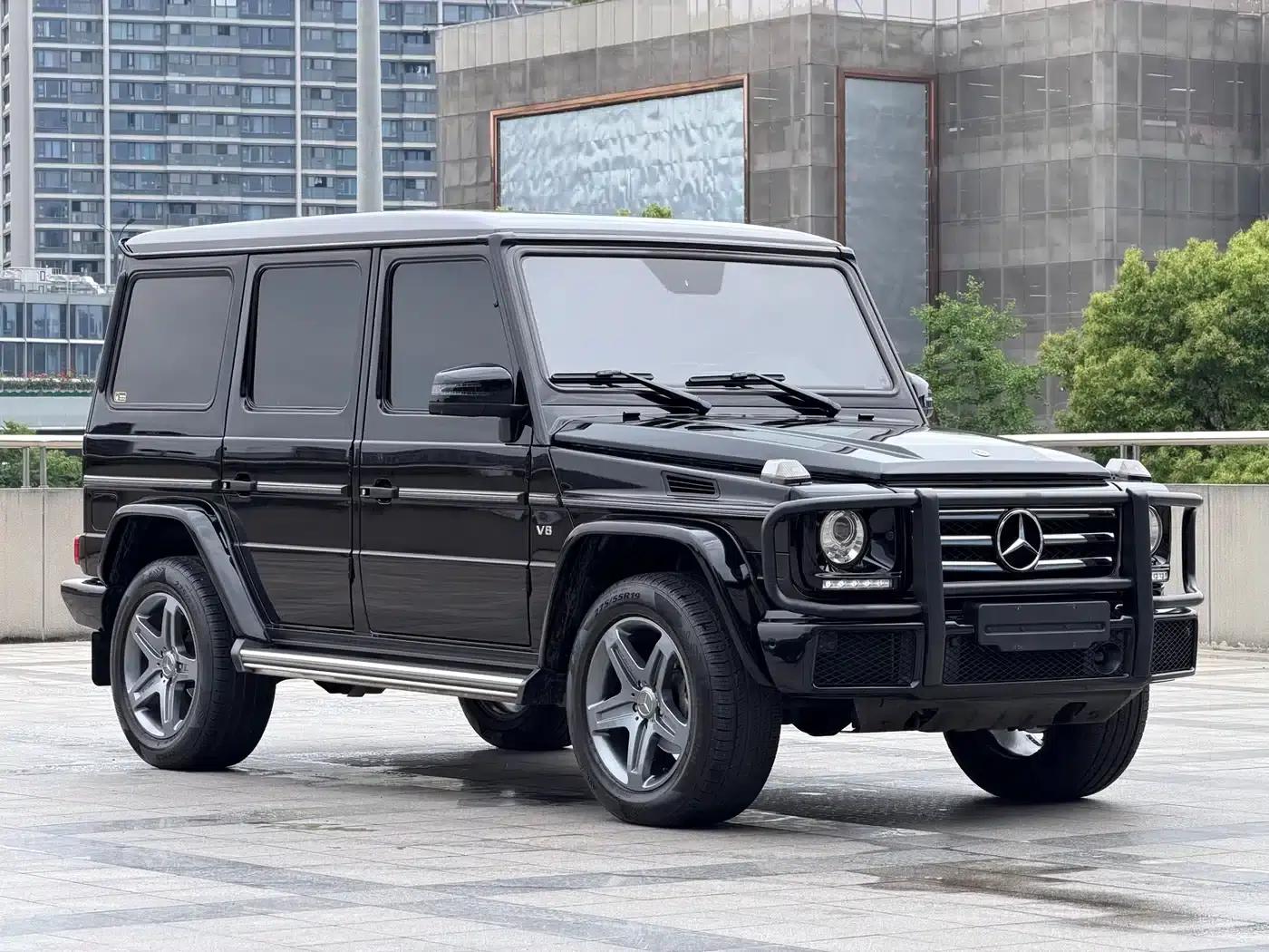 2018 Mercedes-Benz G-Class G 500 designo Masterpiece Edition — миниатюра 3