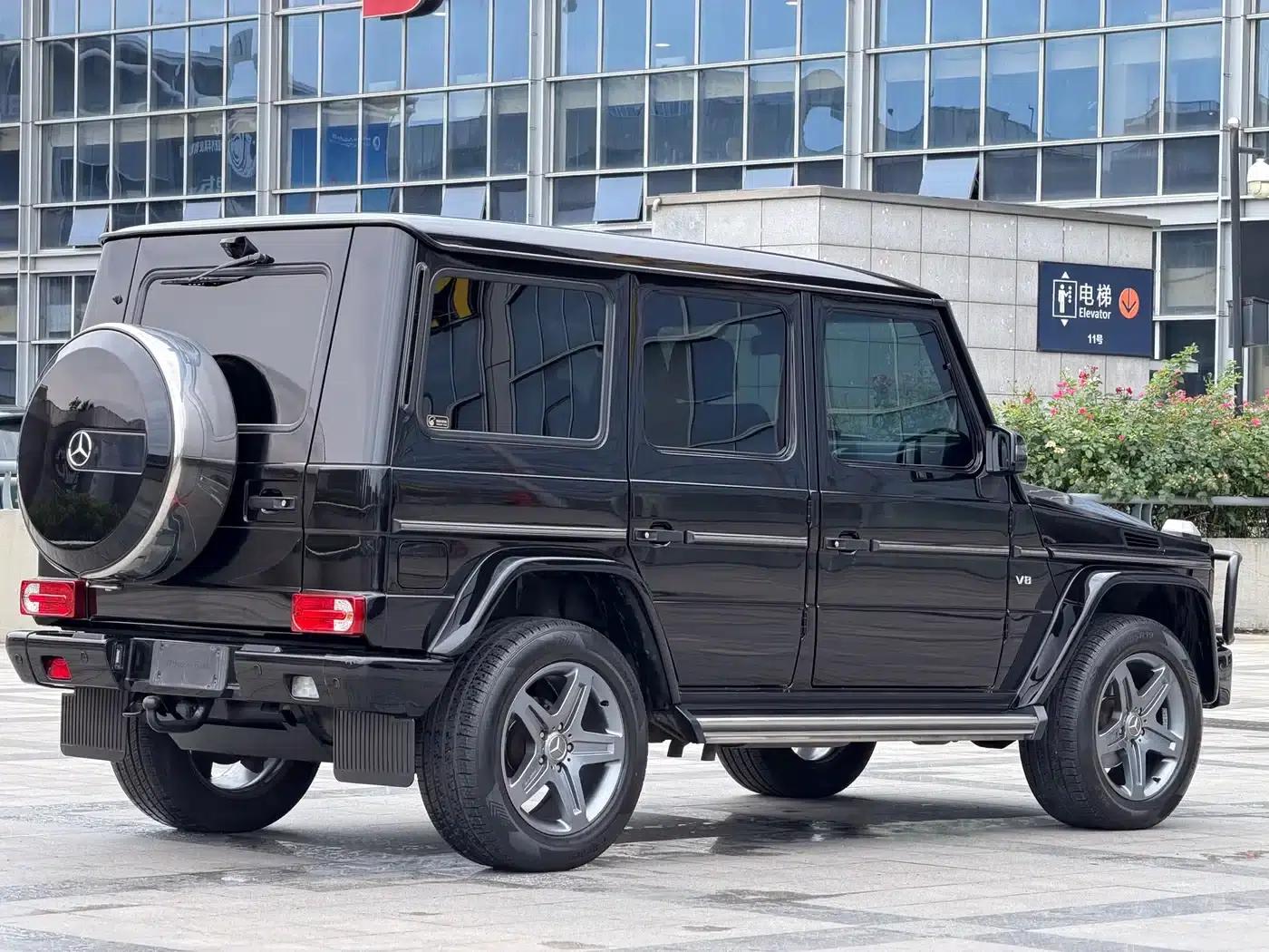 2018 Mercedes-Benz G-Class G 500 designo Masterpiece Edition — миниатюра 4