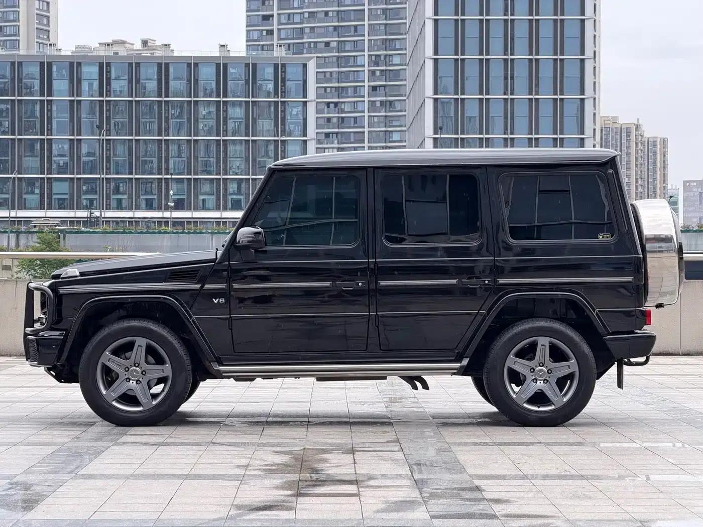 2018 Mercedes-Benz G-Class G 500 designo Masterpiece Edition — миниатюра 5
