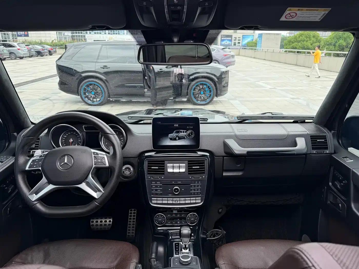 2018 Mercedes-Benz G-Class G 500 designo Masterpiece Edition — миниатюра 6