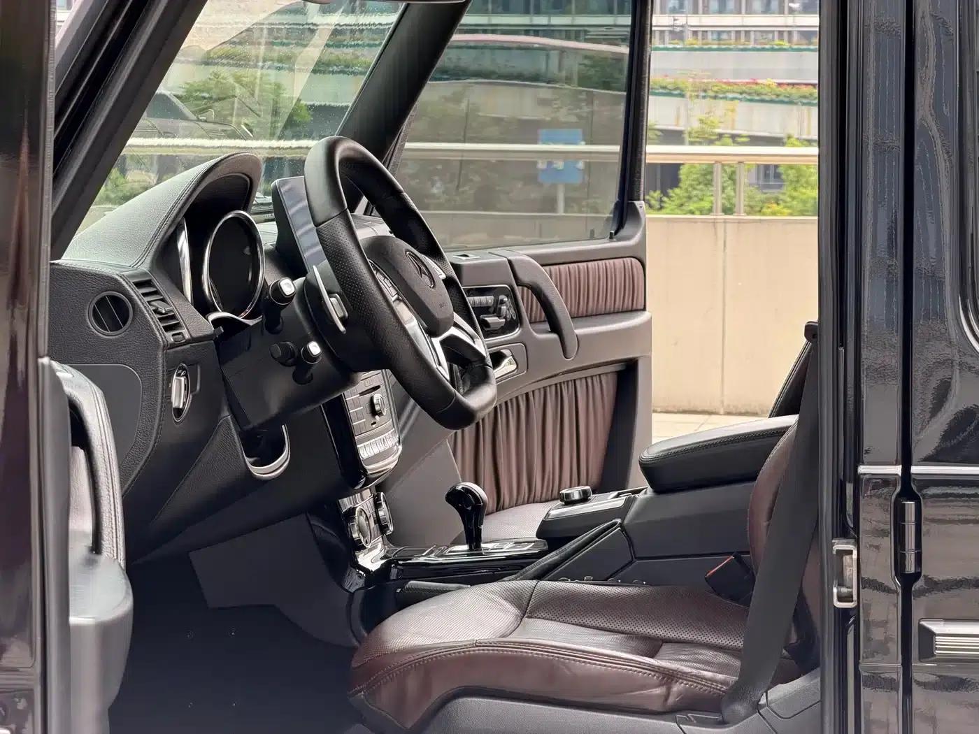 2018 Mercedes-Benz G-Class G 500 designo Masterpiece Edition — миниатюра 7