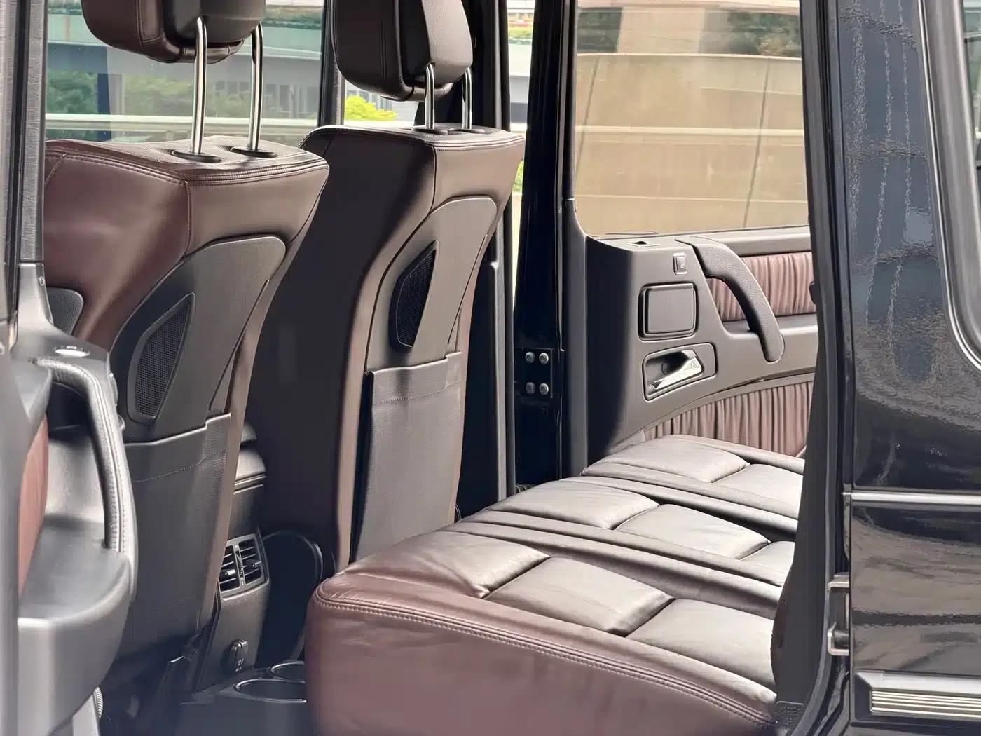 2018 Mercedes-Benz G-Class G 500 designo Masterpiece Edition — миниатюра 8