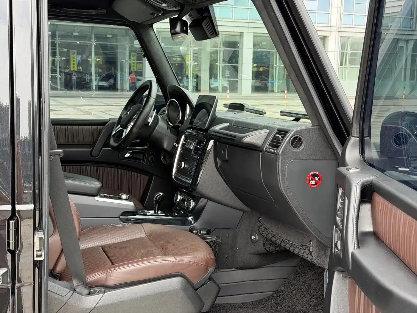 2018 Mercedes-Benz G-Class G 500 designo Masterpiece Edition — миниатюра 9