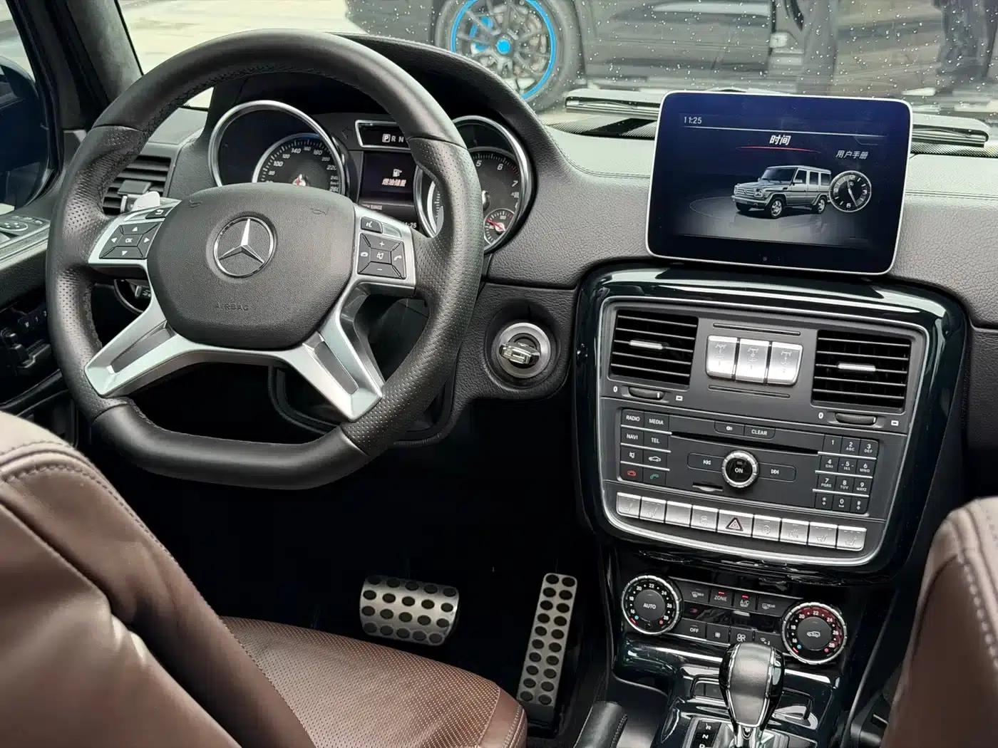 2018 Mercedes-Benz G-Class G 500 designo Masterpiece Edition — миниатюра 10
