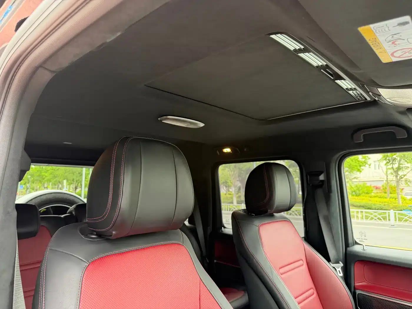 2025 Mercedes-Benz G-Class G 500 — миниатюра 14