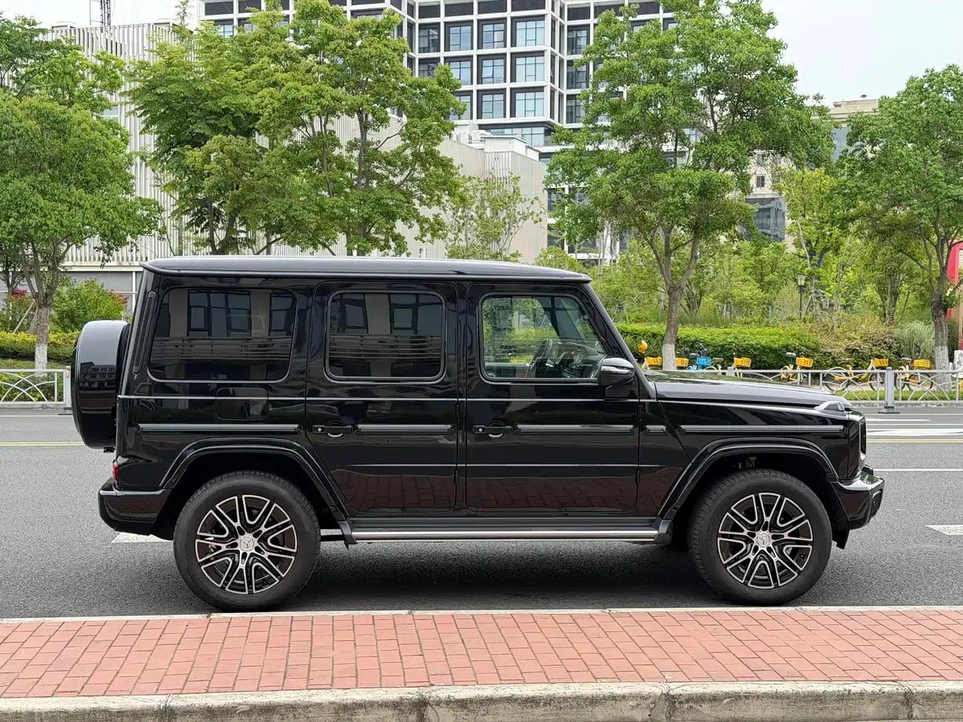 2025 Mercedes-Benz G-Class G 500 — миниатюра 5
