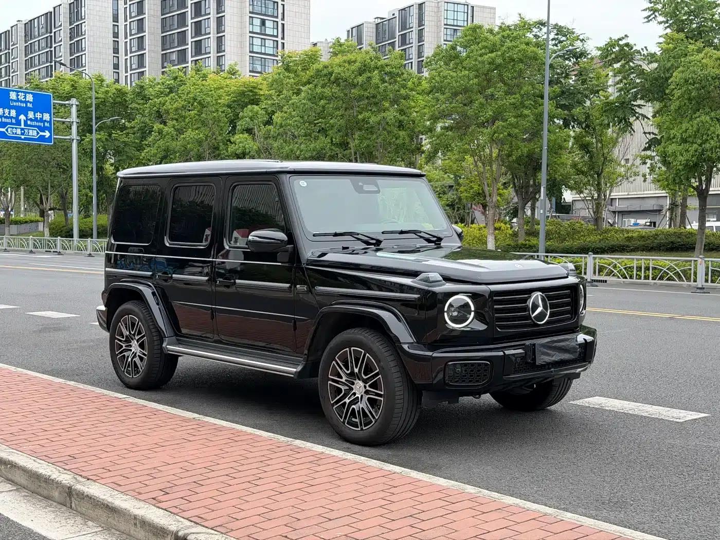 2025 Mercedes-Benz G-Class G 500 — миниатюра 6