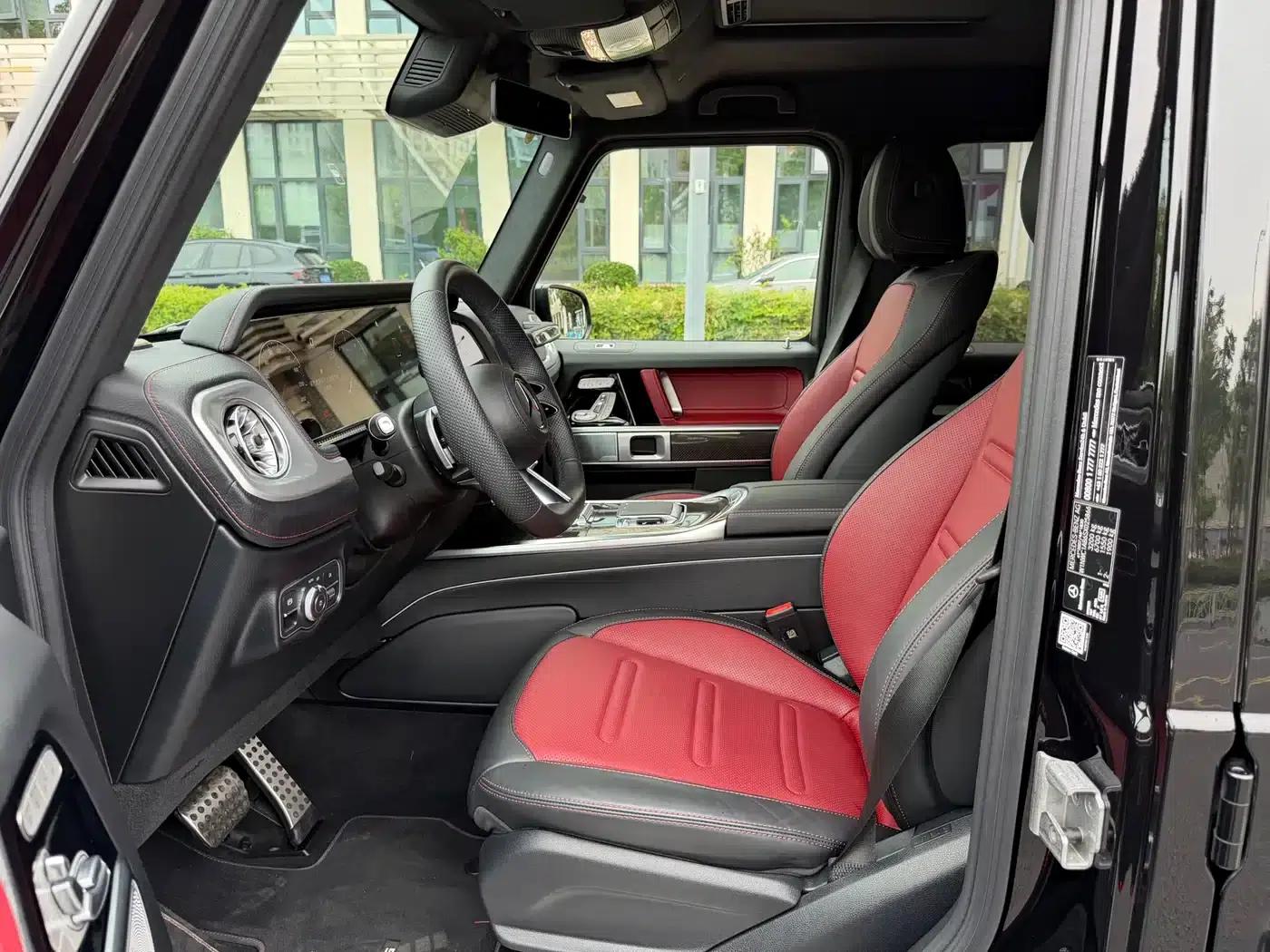 2025 Mercedes-Benz G-Class G 500 — миниатюра 7