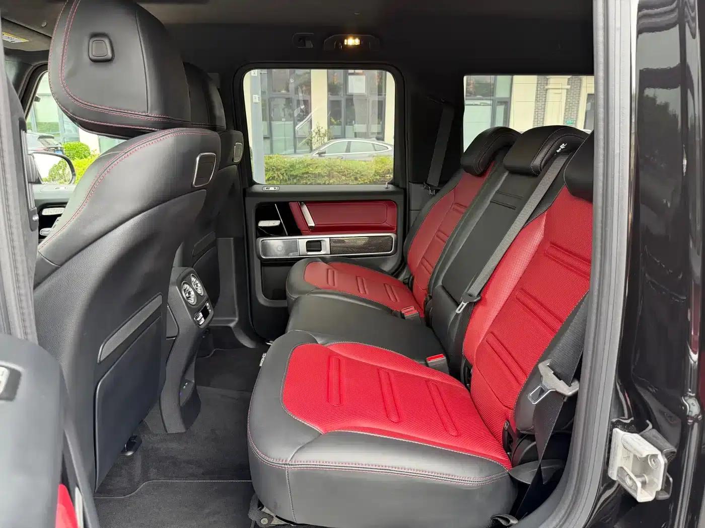 2025 Mercedes-Benz G-Class G 500 — миниатюра 8