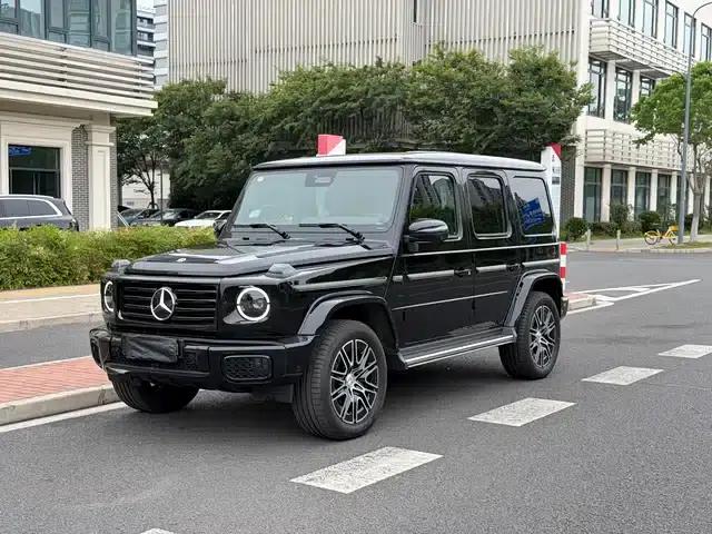 2025 Mercedes-Benz G-Class G 500