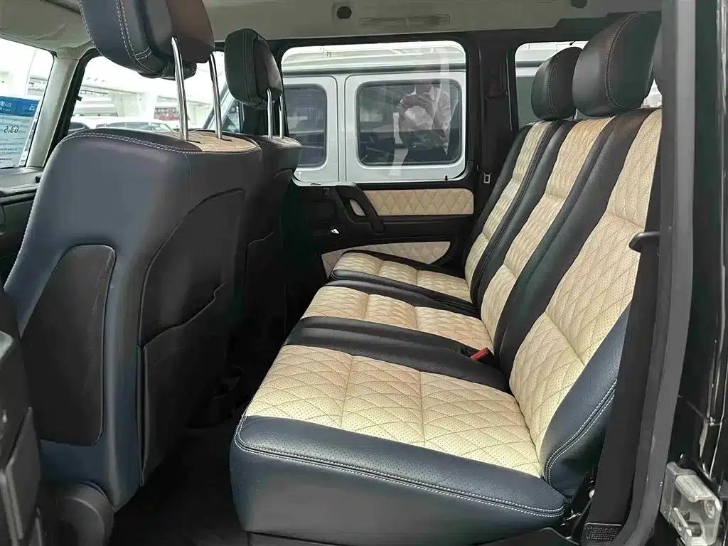 2017 Mercedes-Benz G-Class G 350 d — миниатюра 14