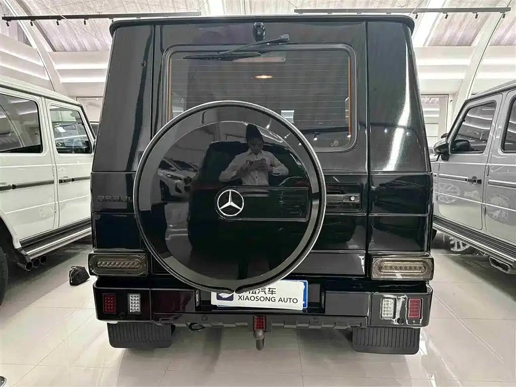 2017 Mercedes-Benz G-Class G 350 d — миниатюра 16