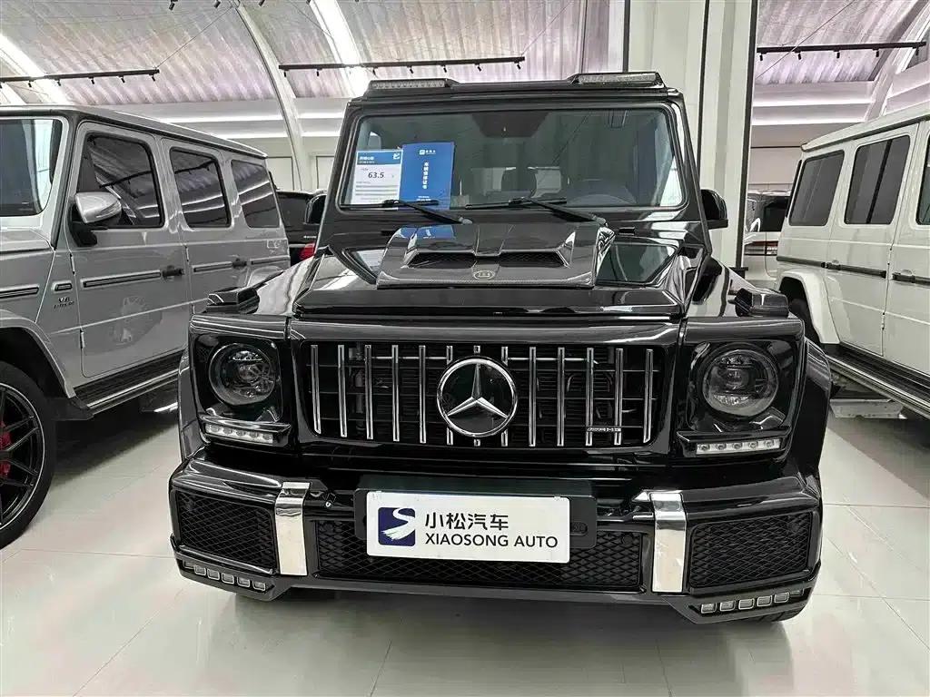 2017 Mercedes-Benz G-Class G 350 d — миниатюра 3