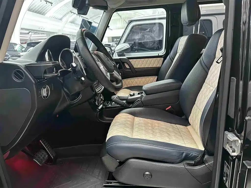 2017 Mercedes-Benz G-Class G 350 d — миниатюра 6