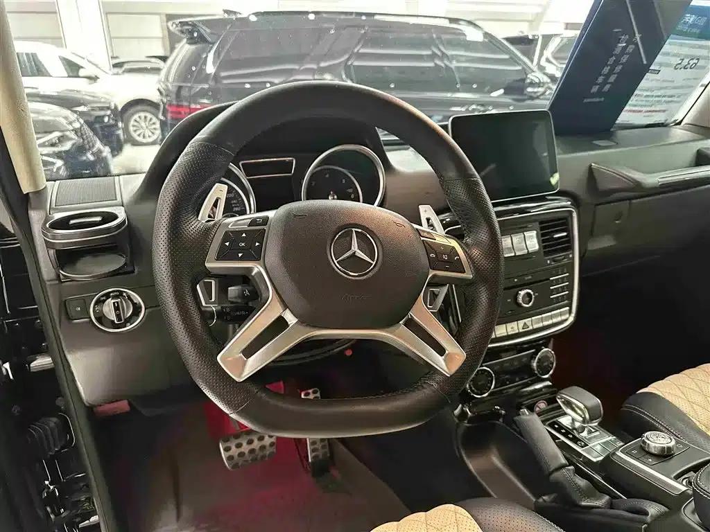2017 Mercedes-Benz G-Class G 350 d — миниатюра 7