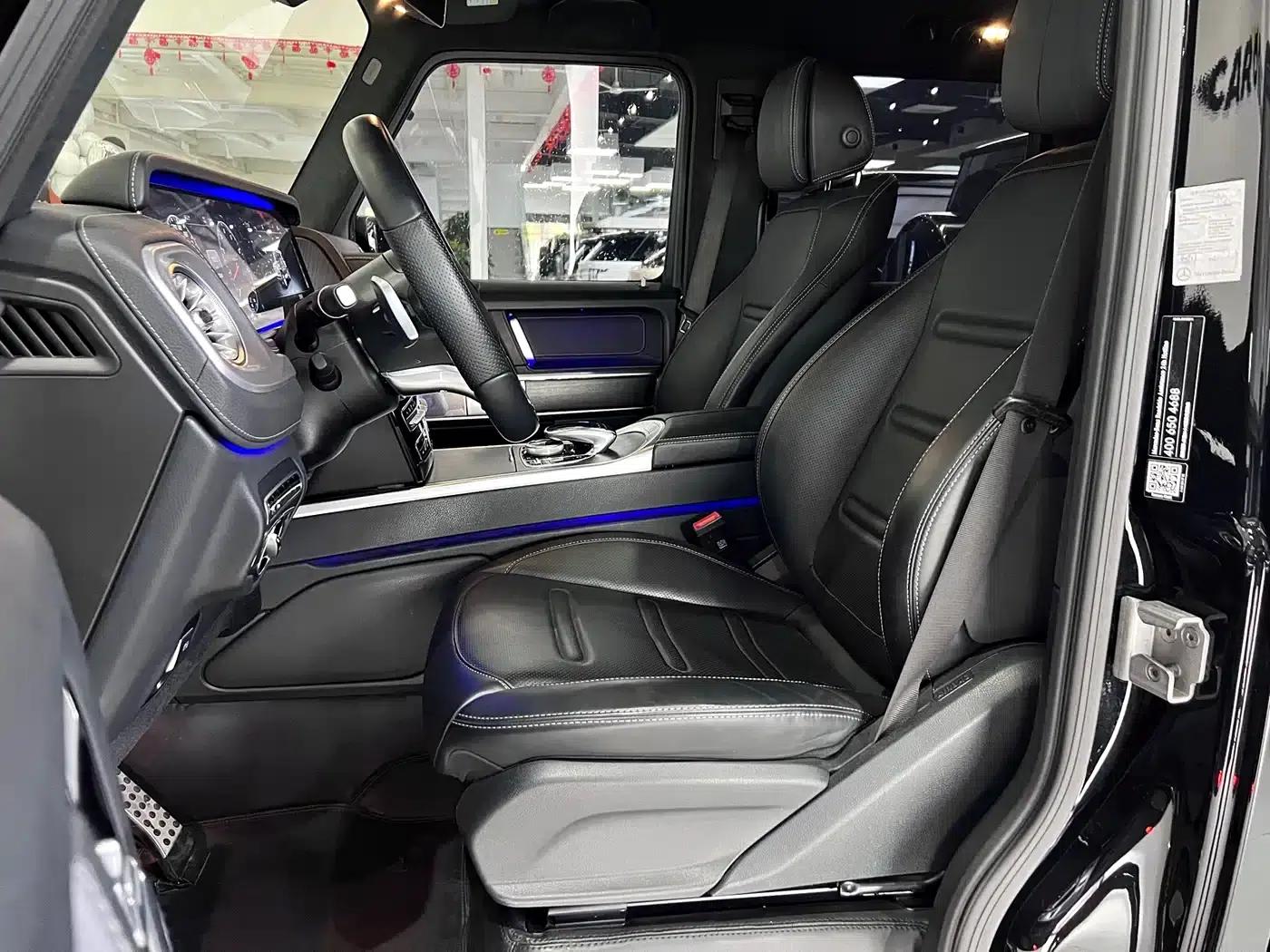 2024 Mercedes-Benz G-Class G 500 — миниатюра 18