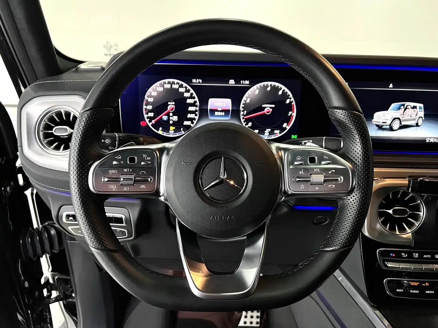 2024 Mercedes-Benz G-Class G 500 — миниатюра 19
