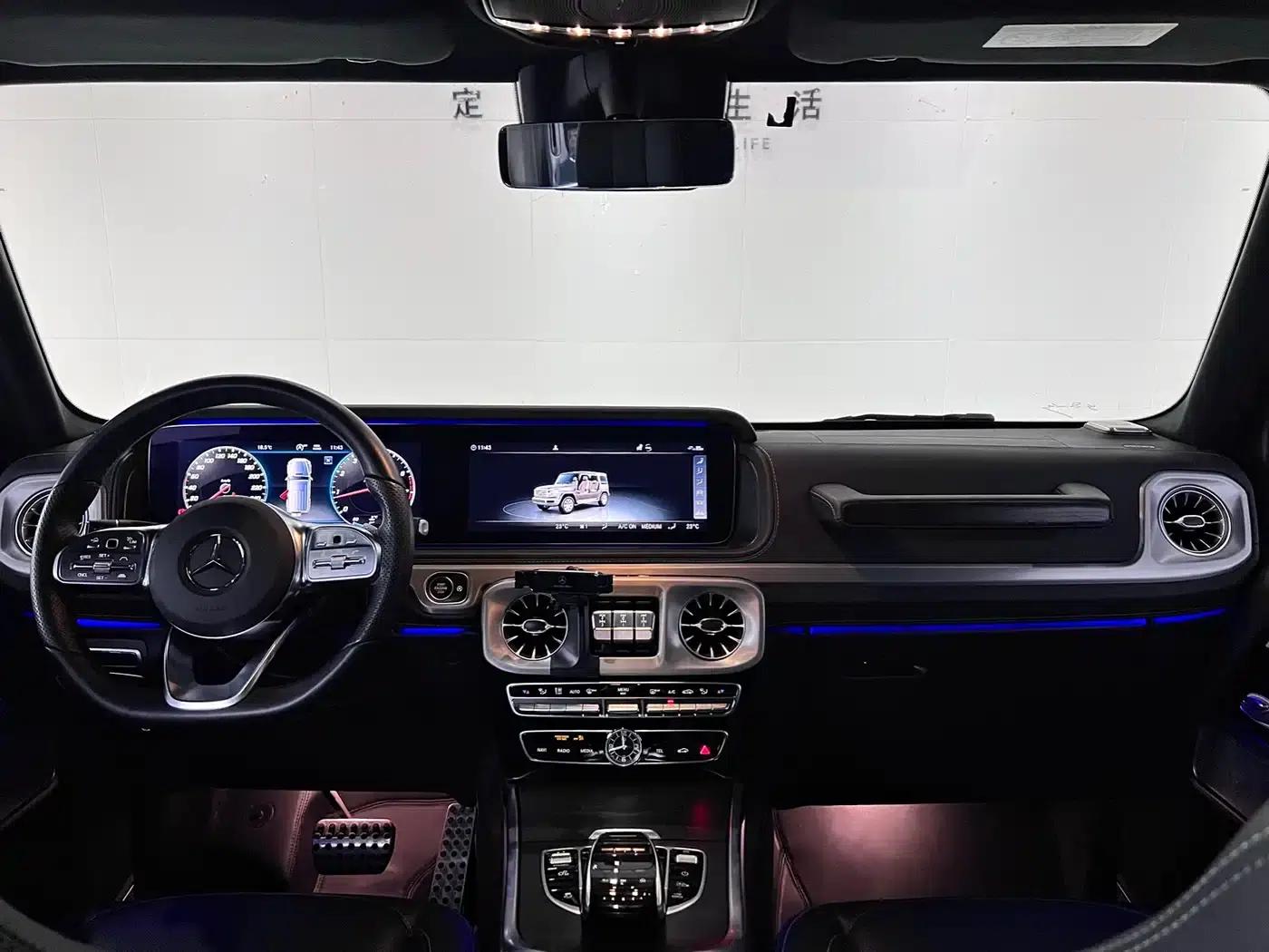 2024 Mercedes-Benz G-Class G 500 — миниатюра 28