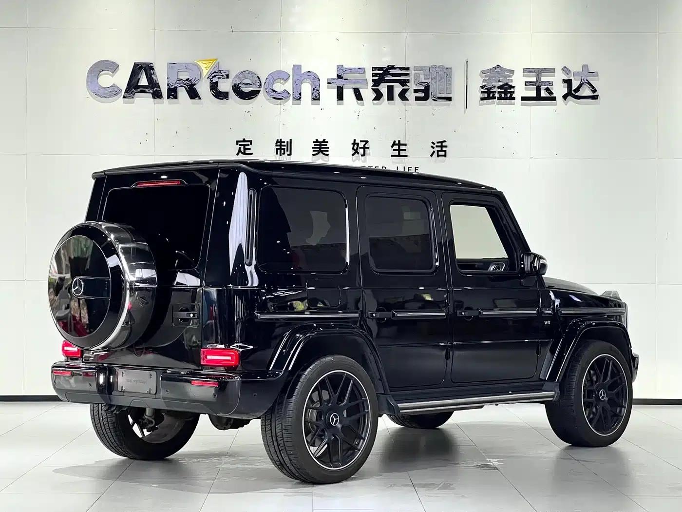 2024 Mercedes-Benz G-Class G 500 — миниатюра 6
