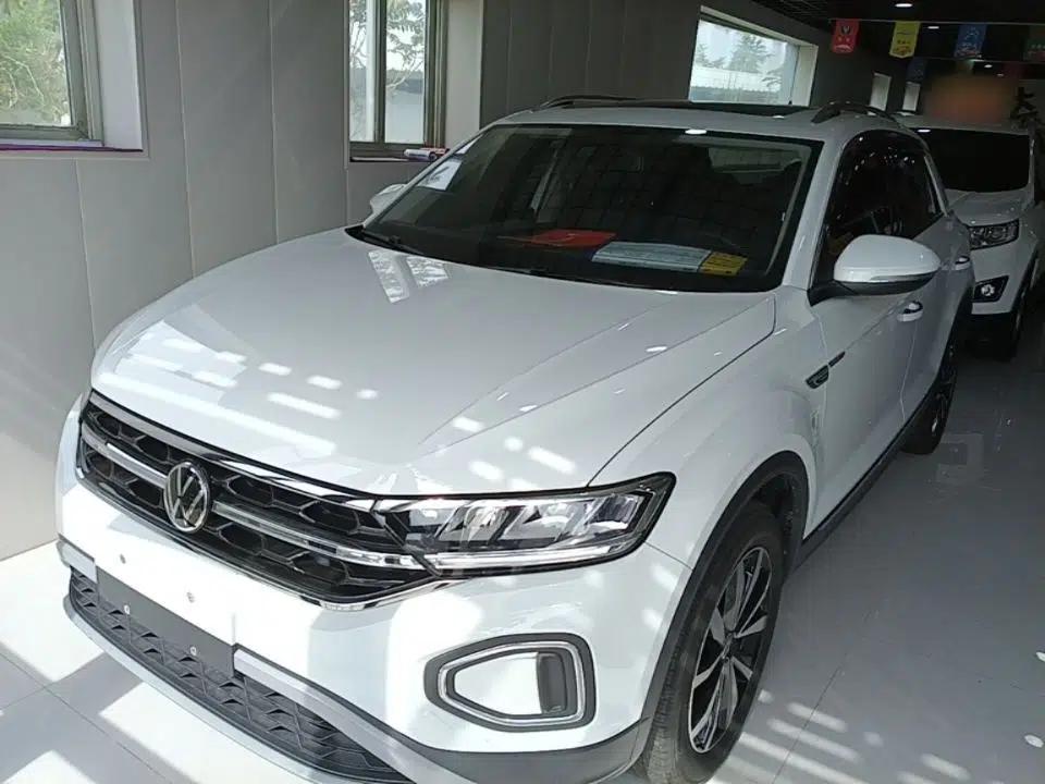 Volkswagen T-ROC 2025 280TSI DSG Two-Wheel Drive Time Edition — миниатюра 1