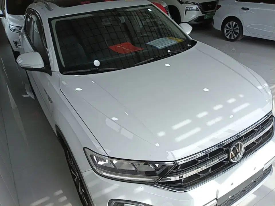Volkswagen T-ROC 2025 280TSI DSG Two-Wheel Drive Time Edition — миниатюра 3
