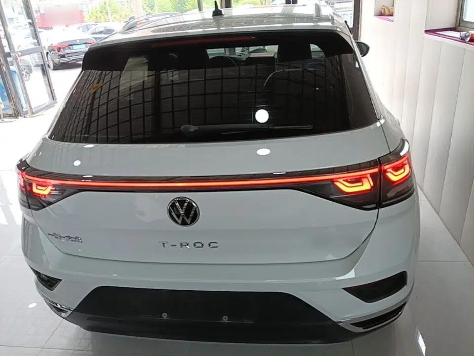 Volkswagen T-ROC 2025 280TSI DSG Two-Wheel Drive Time Edition — миниатюра 5