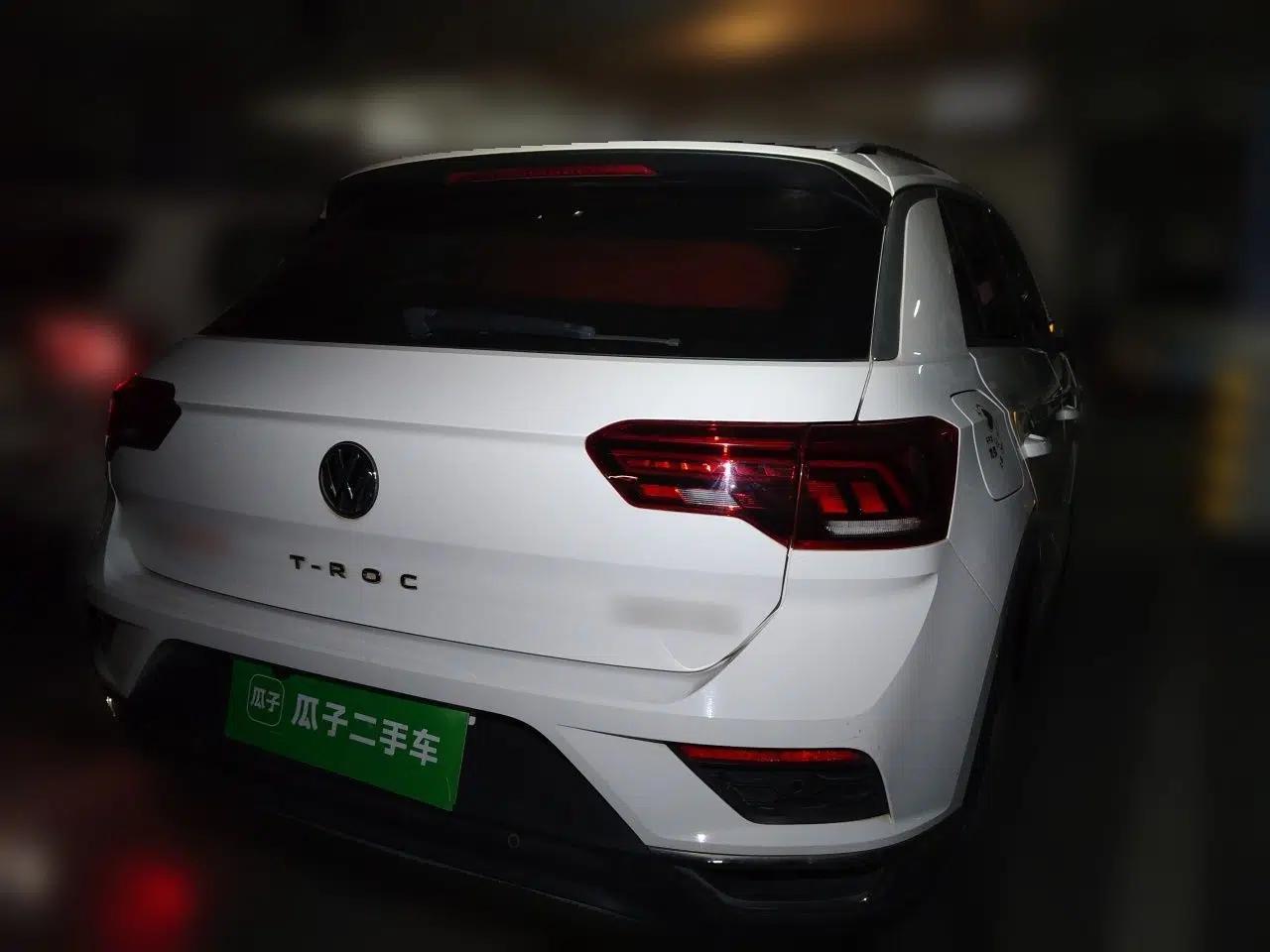 Volkswagen T-ROC 2020 230TSI DSG Two-Wheel Drive Advanced Version — миниатюра 6