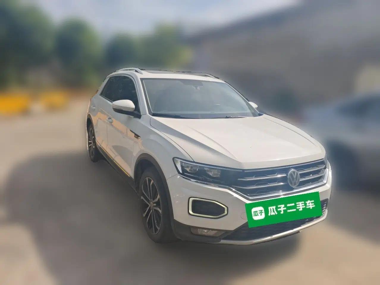 Volkswagen T-ROC 2020 280TSI DSG Two-Wheel Drive Comfort Version — миниатюра 3